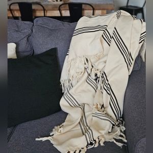 Henley Turkish Cotton Throw Blanket